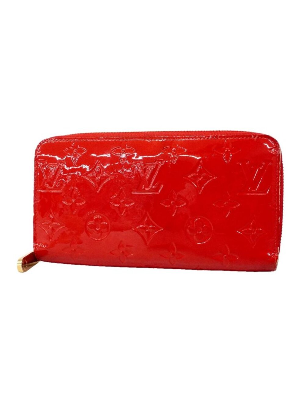 Louis Vuitton Wallet Vernis Zippy Cerise